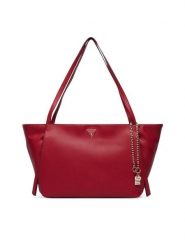 Guess Torebka Devon HWBG97 45230 Czerwony. Czerwone shopperki damskie Guess, z aplikacjami, ze skóry, bez dodatków. Za 634.99 zł.