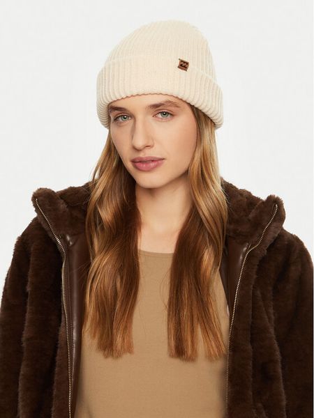 Billabong Czapka Alta Rib EBJHA00115 Écru. Czapki damskie Billabong, na zimę, bez wzorów, z materiału. Za 69.99 zł.