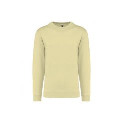 Bluza z okrągłym dekoltem Kariban. Żółte bluzy damskie KARIBAN, xl, bez wzorów, z bawełny, klasyczne, bez ramiączek, bez kaptura. Za 128.50 zł.
