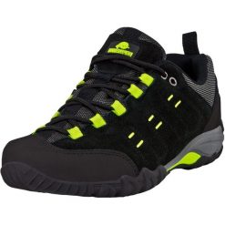 Męskie buty trekkingowe i turystyczne zamszowe. Żółte buty sportowe męskie GUGGEN MOUNTAIN, z zamszu, bez zapięcia. W wyprzedaży za 444.52 zł.