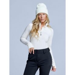 Pully - Damskie - Four Seasons Lightweight 2.0 - Złamana biel. Białe bielizna sportowa damska POEDERBAAS, m, bez wzorów, z elastanu. W wyprzedaży za 199.42 zł.