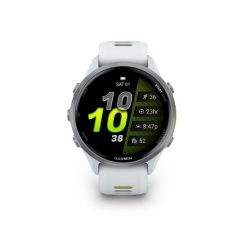 Second Life - Zegarek z GPS Garmin Forerunner 970 - Stan Dobry. Białe, cyfrowe zegarki męskie Garmin, bez wzorów, plastikowe. Za 1,889.30 zł.