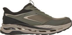 Skechers Buty męskie Skechers Arch Fit Orvan Ultra Talon 211403 OLV 41. Buty sportowe męskie Skechers, bez wzorów, bez zapięcia. Za 474.11 zł.