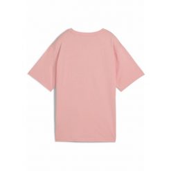Damska koszulka GRAPHICS Relaxed Fruity PUMA Pink Fruit. Czerwone bluzki damskie Puma, m, bez wzorów, z gumy, sportowe, bez kołnierzyka, bez ramiączek. W wyprzedaży za 79.00 zł.