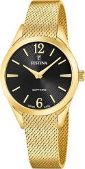 Zegarek damski Festina F20077-5 złoty. Żółte zegarki damskie Festina, złote. Za 1,299.58 zł.