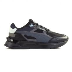 Buty do chodzenia męskie Puma Mirage Sport. Czarne buty sportowe męskie Puma, bez wzorów, z materiału, bez zapięcia, trekkingowe. Za 522.00 zł.