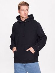 Champion Bluza 217979 Czarny Regular Fit. Czarne bluzy męskie Champion, m, bez wzorów, z bawełny, bez ramiączek, bez kaptura. Za 429.99 zł.