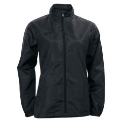 Kurtka damska Joma Galia. Czarne kurtki sportowe damskie Joma, s, bez wzorów, bez ramiączek, do biegania. Za 195.50 zł.