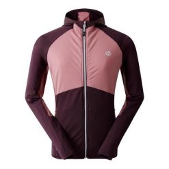 Bluza damska Dare 2B Evolving Core Stretch. Fioletowe bluzy damskie Dare 2B, l, bez wzorów, sportowe, bez ramiączek, bez kaptura. Za 135.00 zł.