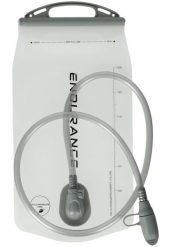 Torba na wodę Endurance Benson 1,5L. Białe torby sportowe męskie Endurance, bez wzorów, z materiału. Za 167.50 zł.