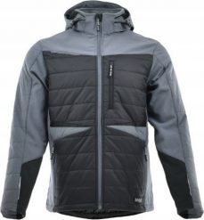 Kurtka męska SARA JACKET COMFORT WINTER HYBRID L GRAY. Szare kurtki męskie Sara', l, bez wzorów, bez kaptura. Za 147.46 zł.