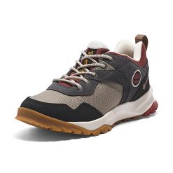 Półbuty damskie Timberland Lincoln Peak Low GTX z membraną Gore-tex. Szare obuwie trekkingowe damskie Timberland, z gore-texu, bez zapięcia. Za 649.00 zł.