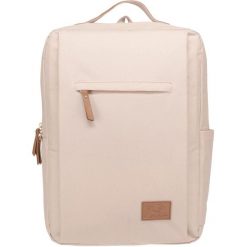 Plecak miejski Verite Beige - Elegancki i funkcjonalny. Brązowe plecaki damskie ZSPORT, bez wzorów, eleganckie. Za 150.60 zł.