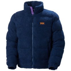 Kurtka narciarska Helly Hansen Yu Teddy Pile. Niebieskie kurtki sportowe męskie Helly Hansen, na zimę, m, bez wzorów, bez kaptura, narciarskie. Za 922.00 zł.