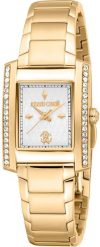 Zegarek Roberto Cavalli Damski Lady RC5L120M0055 Prostokątny Gold. Zegarki damskie Roberto Cavalli. Za 779.33 zł.