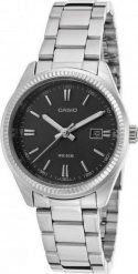 Zegarek Casio ZEGAREK MĘSKI CASIO MTP-1302D-1A1VDF (zd072f). Zegarki męskie Casio, bez wzorów. Za 282.50 zł.