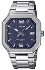 Zegarek Casio ZEGAREK MĘSKI CASIO MTP-B195D-2A + BOX. Zegarki męskie Casio, bez wzorów. Za 449.99 zł.