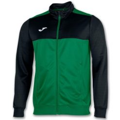 Bluza do piłki nożnej męska Joma Winner. Zielone bluzy męskie Joma, m, bez wzorów, sportowe, bez ramiączek, bez kaptura. W wyprzedaży za 147.50 zł.