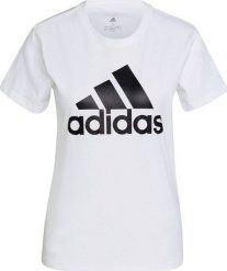 Adidas Koszulka damska W BL T XS. Bluzki damskie Adidas, xs, bez wzorów, bez kołnierzyka, bez ramiączek. Za 67.04 zł.