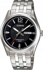 Zegarek Casio ZEGAREK MĘSKI CASIO MTP-1335D 1AV (zd026a) + BOX. Zegarki męskie Casio, bez wzorów. Za 218.02 zł.