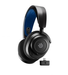 SteelSeries Arctis Nova 7P Czarne. Czarne słuchawki bezprzewodowe STEELSERIES. W wyprzedaży za 549.00 zł.