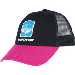 Czapka z daszkiem z siateczką Viking Terra. Białe czapki damskie Viking, bez wzorów, sportowe. Za 99.90 zł.