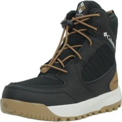Buty COLUMBIA YOUTH PORTLANDER OMNI HEAT Wielokolorowy. Czarne obuwie trekkingowe damskie Columbia, ze skóry, bez zapięcia. Za 343.99 zł.