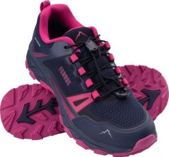 Buty trekkingowe damskie Elbrus Ergides różowe r. 40. Czerwone obuwie trekkingowe damskie ELBRUS, bez zapięcia. Za 369.98 zł.