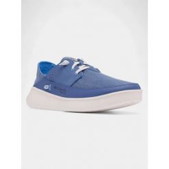 Buty letnie męskie Columbia Boatside Relaxed PFG. Białe buty zimowe męskie Columbia, na lato, bez wzorów, bez obcasa, bez zapięcia. W wyprzedaży za 305.10 zł.