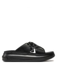 KARL LAGERFELD Klapki KL62504 Czarny. Czarne klapki damskie KARL LAGERFELD, bez wzorów, ze skóry, bez obcasa, bez zapięcia. Za 419.99 zł.