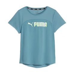 T-shirt treningowy damski PUMA Fit Logo Ultrabreathe. Białe koszulki sportowe damskie Puma, xs, bez wzorów, bez ramiączek, na fitness i siłownię. Za 79.99 zł.