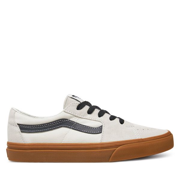Tenisówki Vans. Fioletowe trampki i tenisówki damskie Vans, bez wzorów, bez zapięcia. Za 245.99 zł.