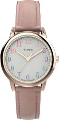 Zegarek Timex Zegarek damski Timex TW2W32300 różowy. Czerwone zegarki damskie Timex. Za 349.00 zł.