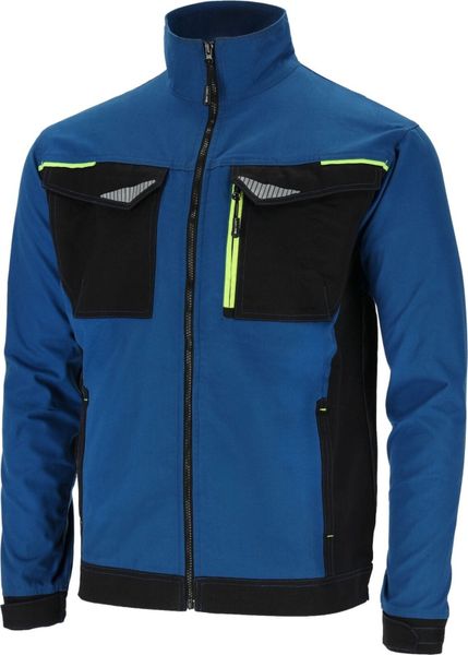 Bluza niebiesko-czarna, "s", ce, lahti. Czarne bluzy męskie Lahti Pro, m, bez wzorów, bez ramiączek, bez kaptura. Za 172.93 zł.