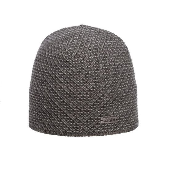 Czapka zimowa dla dorosłych Eisglut Zacg szara. Szare czapki męskie EISGLUT, na zimę, bez wzorów. Za 177.50 zł.