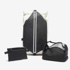 Plecak Newfeel Activ Mblty Brooklyn 27 l + lunch box. Brązowe plecaki męskie NEWFEEL, bez wzorów, z tkaniny, sportowe. W wyprzedaży za 289.99 zł.