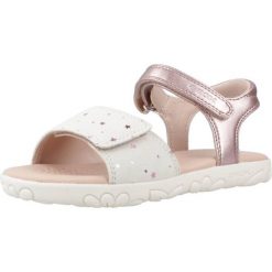 Sandały GEOX J S.HAITI G.A Beżowy. Brązowe sandały męskie Geox, na lato, bez wzorów, ze skóry, bez zapięcia. Za 186.99 zł.