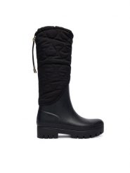 Barbour Kalosze Marnie LRF0117OL71 Czarny. Czarne kalosze damskie Barbour, bez wzorów, z gumy, bez zapięcia. Za 659.99 zł.