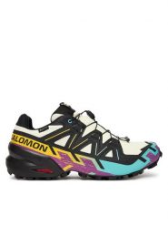 Salomon Buty do biegania Speedcross 6 Gore-Tex L47879800 Żółty. Żółte buty sportowe męskie Salomon, bez wzorów, z gore-texu, bez zapięcia, do biegania, gore-tex. Za 639.99 zł.
