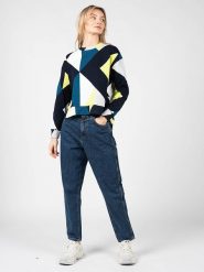 Pepe Jeans Jeansy "Baloon Fit Rachel" | PL203739DI3R | Baloon Fit Rachel | Kobieta | Niebieski. Niebieskie jeansy damskie Pepe Jeans, bez wzorów, z bawełny, z podwyższonym stanem, moda ciążowa. W wyprzedaży za 229.00 zł.