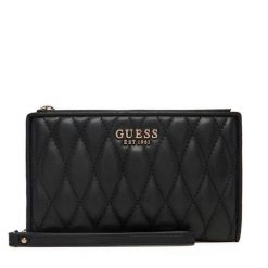 Portfel Guess. Czarne portfele damskie Guess. Za 249.99 zł.