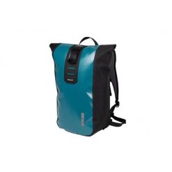 Wodoodporny plecak miejski Ortlieb Velocity Petrole 23L. Niebieskie plecaki męskie Ortlieb, bez wzorów, biznesowe. Za 519.90 zł.