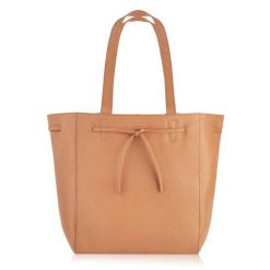 Shopperka skórzana PAOLO PERUZZI IN-64-CG koniakowa. Czarne shopperki damskie Paolo Peruzzi, bez wzorów, z materiału, na ramię, bez dodatków. Za 259.99 zł.
