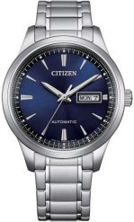 Zegarek Citizen Męski automatyczny 40 mm Mechanical (NY4060-51L). Zegarki męskie CITIZEN, bez wzorów. Za 1,288.99 zł.