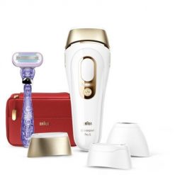 Braun Silk-expert Pro Silk·expert Pro 5 PL5267 Intensywne światło impulsowe (IPL) Złoto, Biały. Depilatory BRAUN. Za 1,710.99 zł.