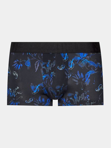 HOM Bokserki 402721 Czarny. Czarne bokserki męskie HOM, bez wzorów, z syntetyku. Za 89.99 zł.