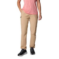 Spodnie Columbia Summit Valley Ii. Brązowe spodnie sportowe damskie Columbia, na lato, bez wzorów, sportowe, trekkingowe. Za 385.75 zł.