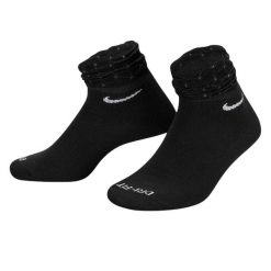 Męskie Skarpety Na Co Dzień. Czarne skarpety męskie Nike, bez wzorów. Za 96.99 zł.