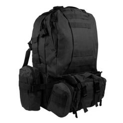 Plecak Turystyczny Survival Combo 18L. Czarne plecaki damskie OFFLANDER, bez wzorów, sportowe. Za 282.99 zł.