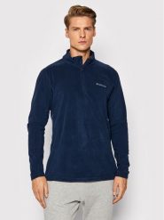 Columbia Polar Klamath Range 1352472466 Granatowy Regular Fit. Niebieskie bluzy sportowe męskie Columbia, m, bez wzorów, z polaru, bez kaptura. Za 119.99 zł.